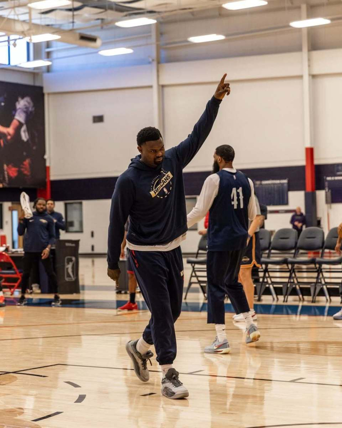 九游体育入口-关于今晨体能课后，新奥尔良鹈鹕外线爆发备战NBA总决赛，话题不断，训练强度明显提升的信息